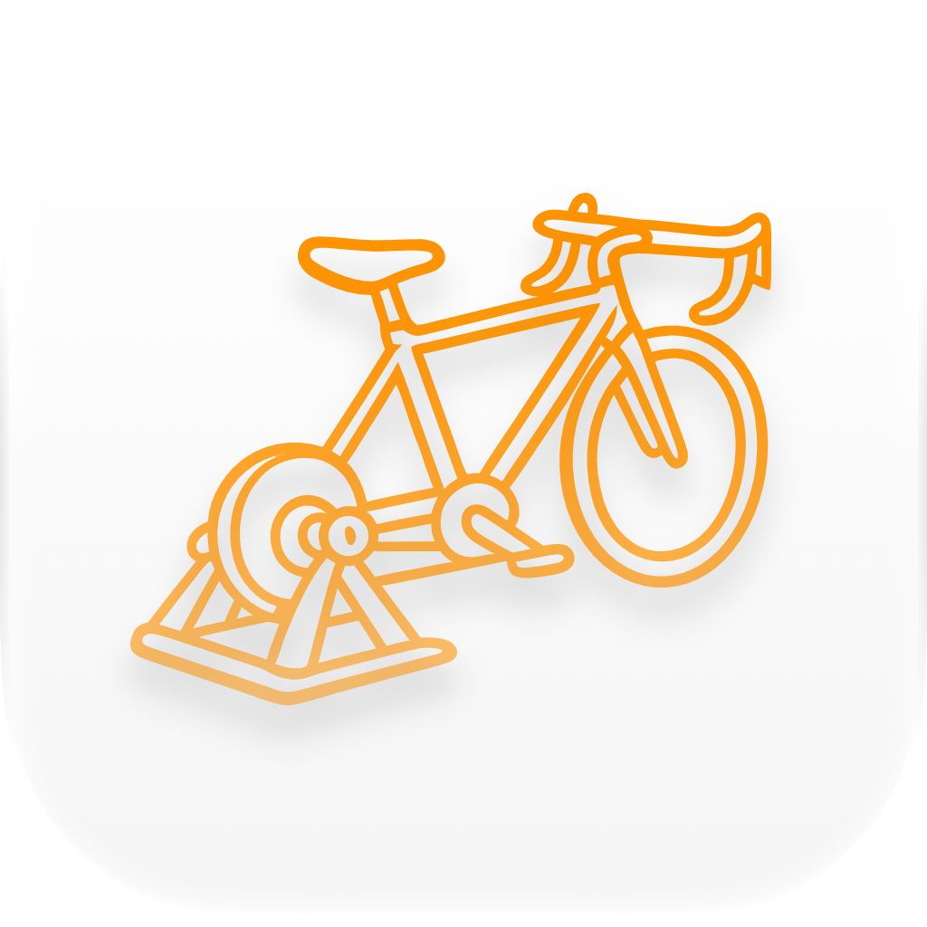Virtual Cycling Trainer app icon